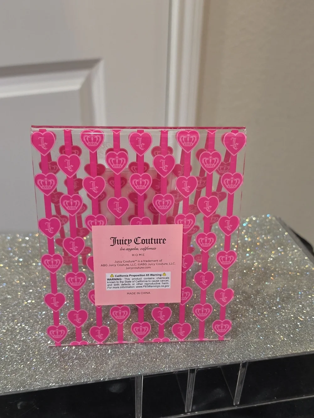 Juicy Couture clear jc